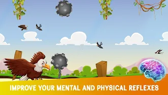 Game screenshot Eagle Flying Bird: Flappy Jump hack