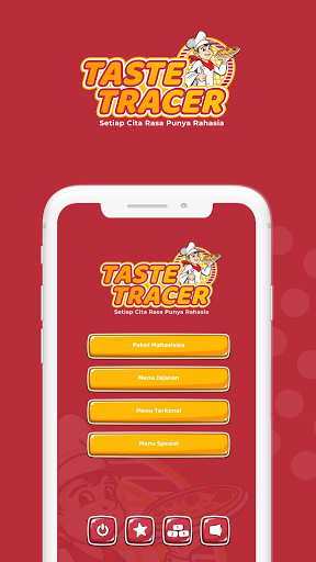 Taste Tracer Screen 3