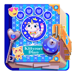 Cover Image of Herunterladen Kittycorn Tagebuch (mit Passwort)  APK