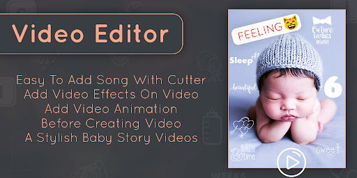 Baby Story Photo Video Maker screenshot 6