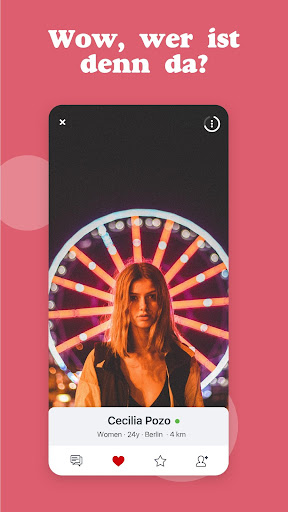 Popcorn Dating App mit Chat 3