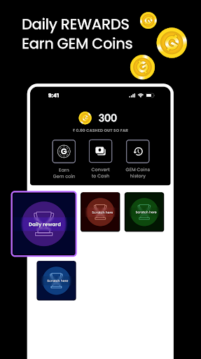 Go Extra Mile - Rewarding App Screen 2