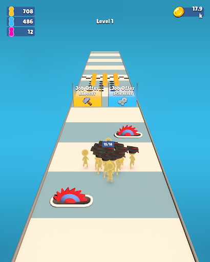 Job Trainer Screen 2