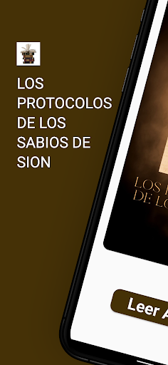 Android application Los Protocolos de los Sabios screenshort