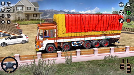 Drive Indian Cargo Truck Games  screenshots 1