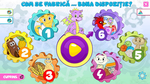 Android application Dragonul Horik 2 screenshort