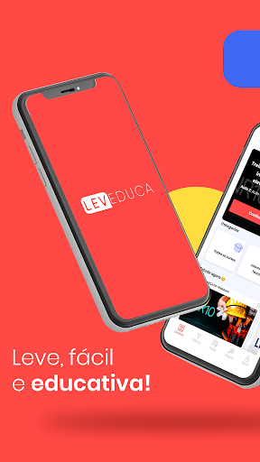 Android application Leveduca screenshort