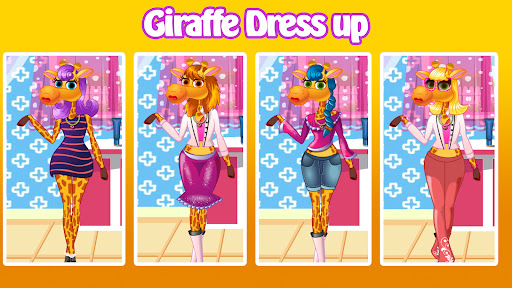 Giraffe Spa Salon ekran görüntüsü