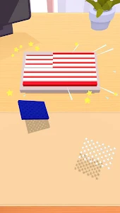 Drop Fit: World Flag Puzzle