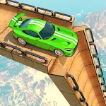 Cover Image of डाउनलोड मेगा रैंप कार रेसिंग-क्रेजी कार 6.2 APK
