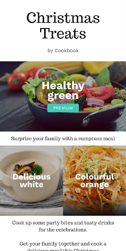Vegetarian Recipes App Screenshot 2 - AppWisp.com