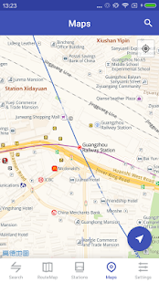 Metro Guangzhou Subway 10.5.2 APK screenshots 8