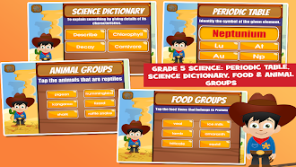 Game screenshot 5th Grade Learning Games hack