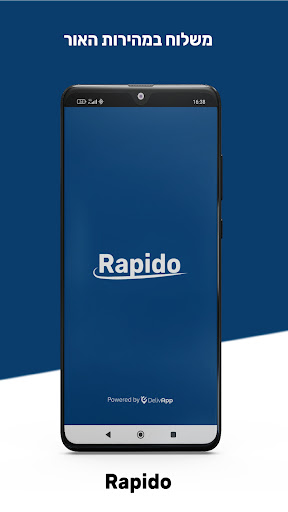 Android application Rapido Delivery screenshort