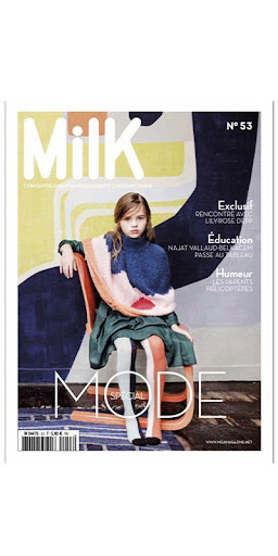 Milk Magazine Screen 3