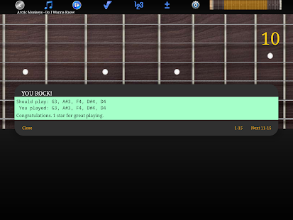 Gitarre Riff Pro Screenshot