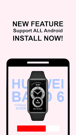 Huawei Band 6 Fitness Guide