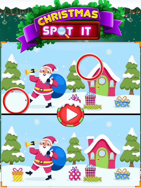 Christmas :Find 5 -Puzzle Game - 1.1 - (Android)