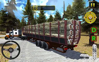 Modern Lumberjack Jungle Duty - Screenshot 2