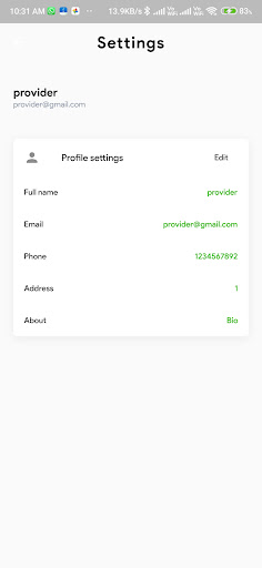 Snappy Plaza- Service Provider