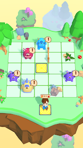Hungry Monsters 3D
