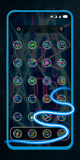 Neon Wallpapers and Themes Screen 2