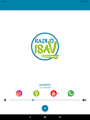 Radio ISAV Screen 3