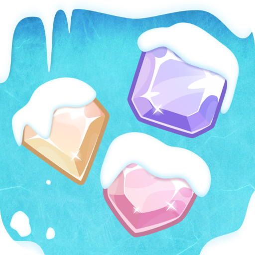 Frosty Gems Blast logo