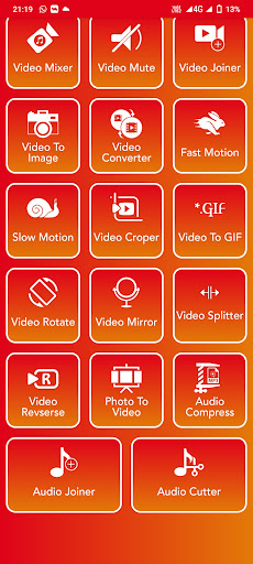 All in One Video Editor Screen 3