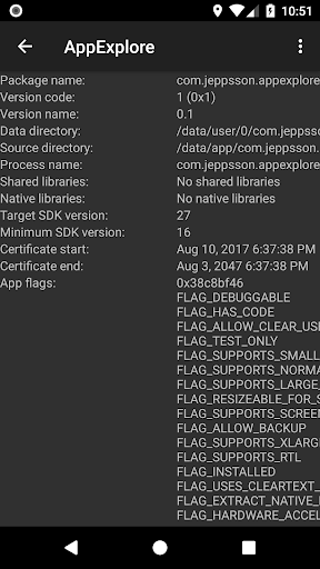 AppExplore Screen 2