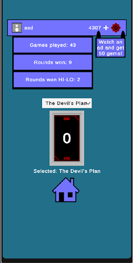 Hi-Lo Screen 3