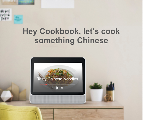 Screenshot of Chinese Recipes