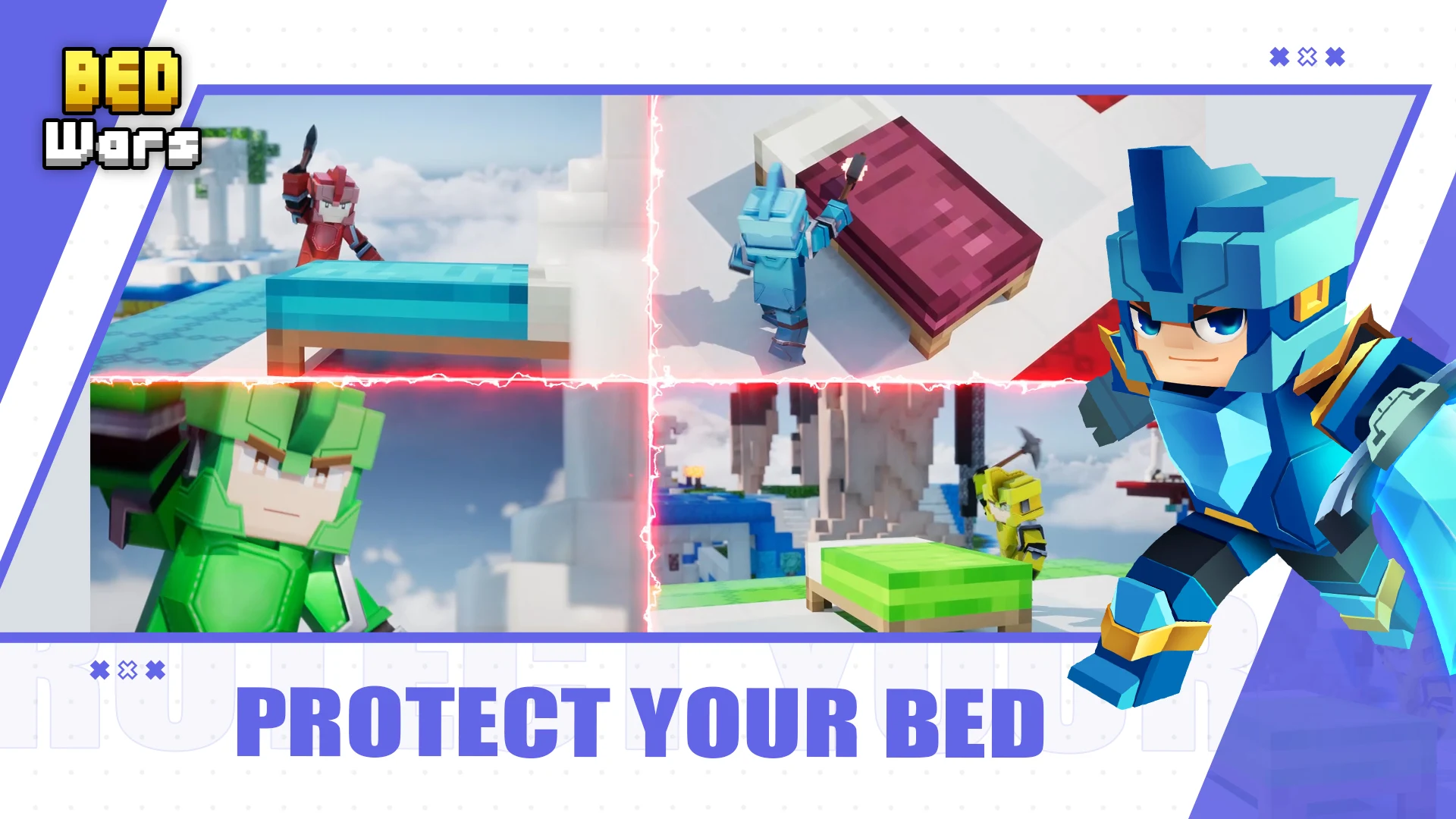 Play Bed Wars Ultimate - 0325-3718-4846