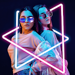 Cover Image of Tải xuống Neon Photo Editor 1.1 APK