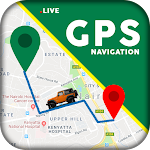 Cover Image of Herunterladen GPS-Navigation Live-Erdkarte  APK