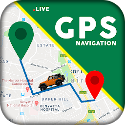 Icon image Live Navigation GPS: Earth Map