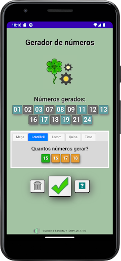 Mega gerator Screen 2