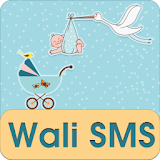 Wali SMS Theme: Mama Stork icon