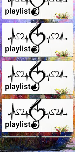 Android application Les chansons de Bril screenshort