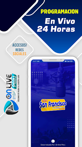 Radio San Francisco - Motupe Screen 2