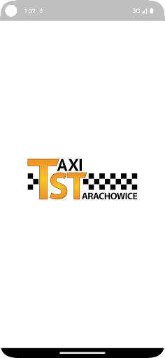Android application TST TAXI Starachowice screenshort
