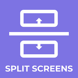 Split Screen- Dual Window հավելվածի պատկերակի նկար