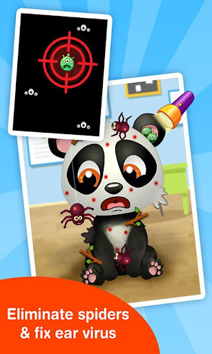 Télécharger My Hospital - Baby Dr. Panda  APK MOD (Astuce) screenshots 3
