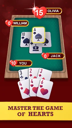 Game screenshot Hearts: Classic Card Game Fun apk download
