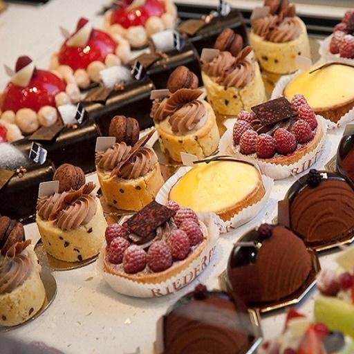 طزر تهیه انواع شیرینی های معروف دنیا???❤️