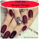 Nail Art Simple Design icon