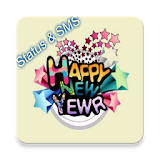 New Year Status & SMS icon