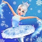 Cover Image of ดาวน์โหลด Ice Ballerina เต้นรำและแต่งตัว  APK