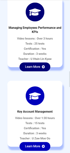 TMW Learning Board Screen 3