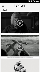 Screenshot 5 LOEWE Perfumes Experience android